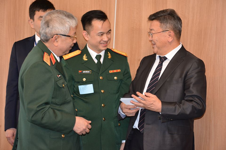 Вьетнам улсын Батлан хамгаалахын дэд сайд хурандаа генерал Хай Нгуен Ван