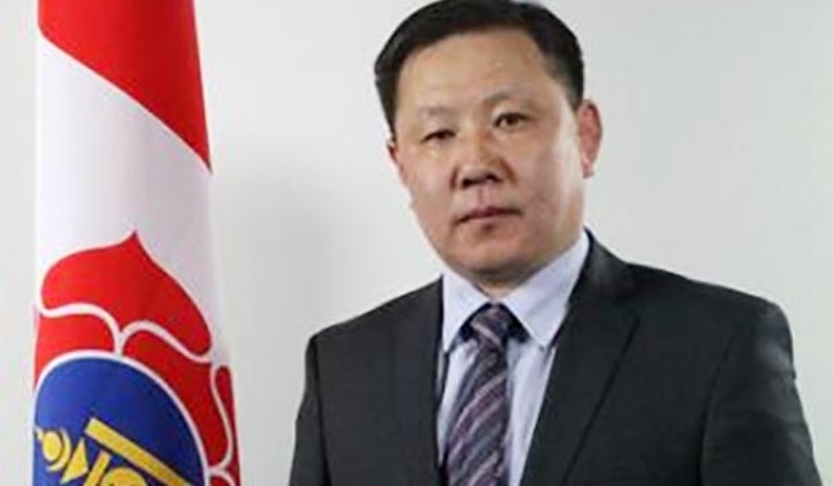 ЗАМ ТЭЭВРИЙН ХӨГЖЛИЙН САЙД - Л.ХАЛТАР