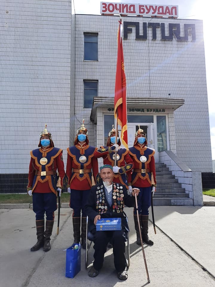 Ахмад дайчин  Бүркитбайн Сейлхан