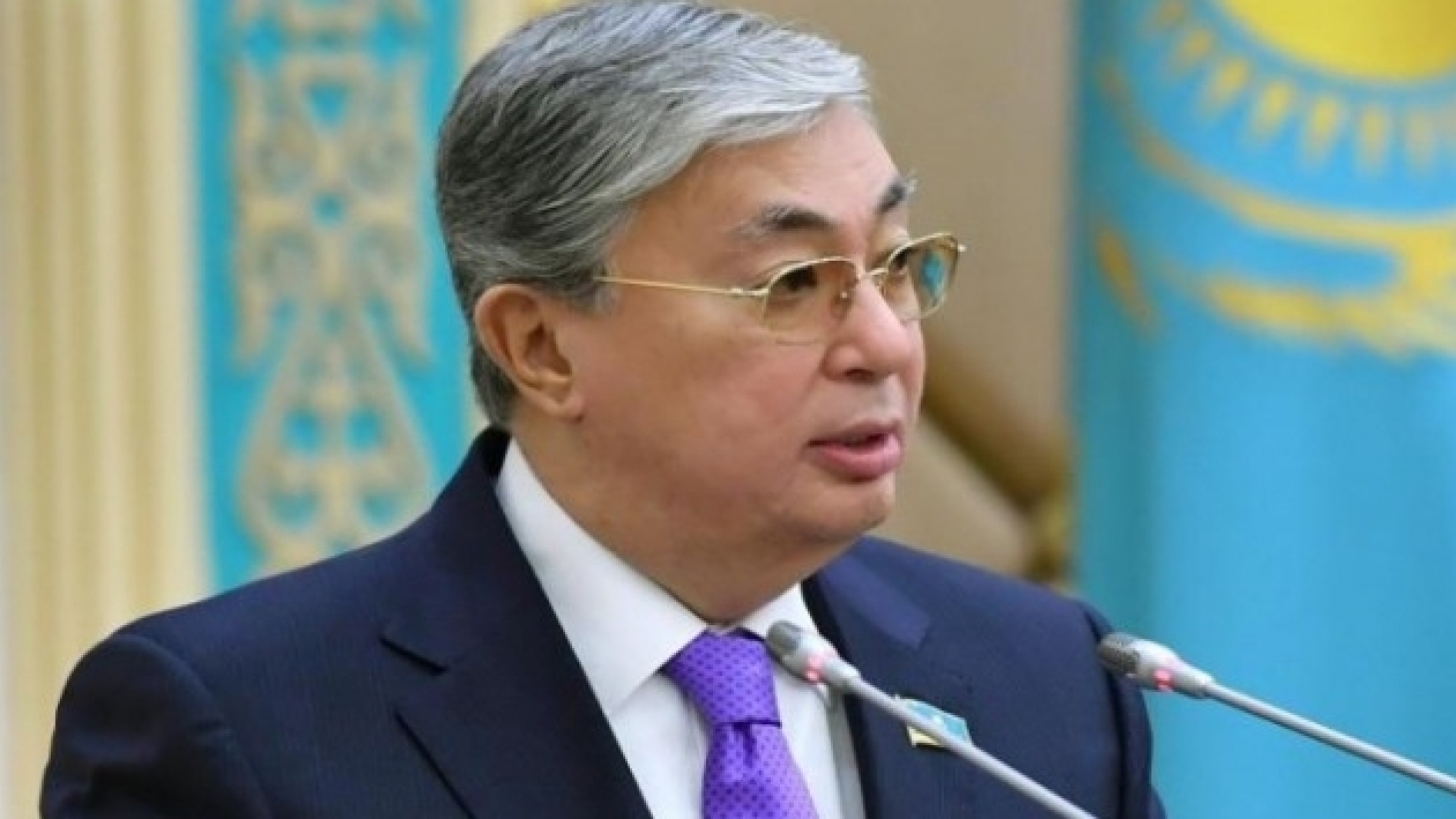 Сенатын спикер Касым-Жомарт Токаев