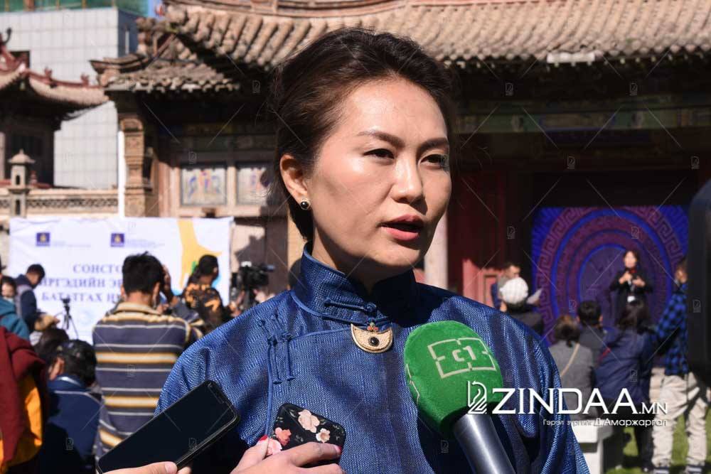 Чойжин ламын сүм музейн захирал Д.Отгонсүрэн