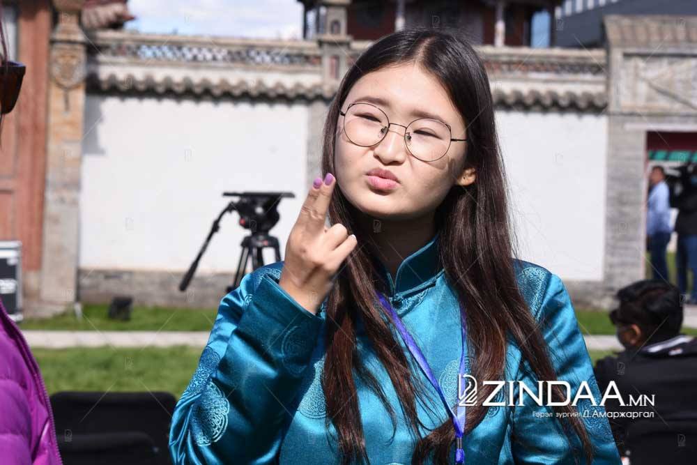 Сонсголын бэрхшээлтэй иргэдийн төлөөлөл Б.Анужин