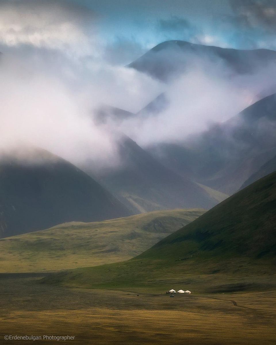 Алтайн уулсын зуслан.