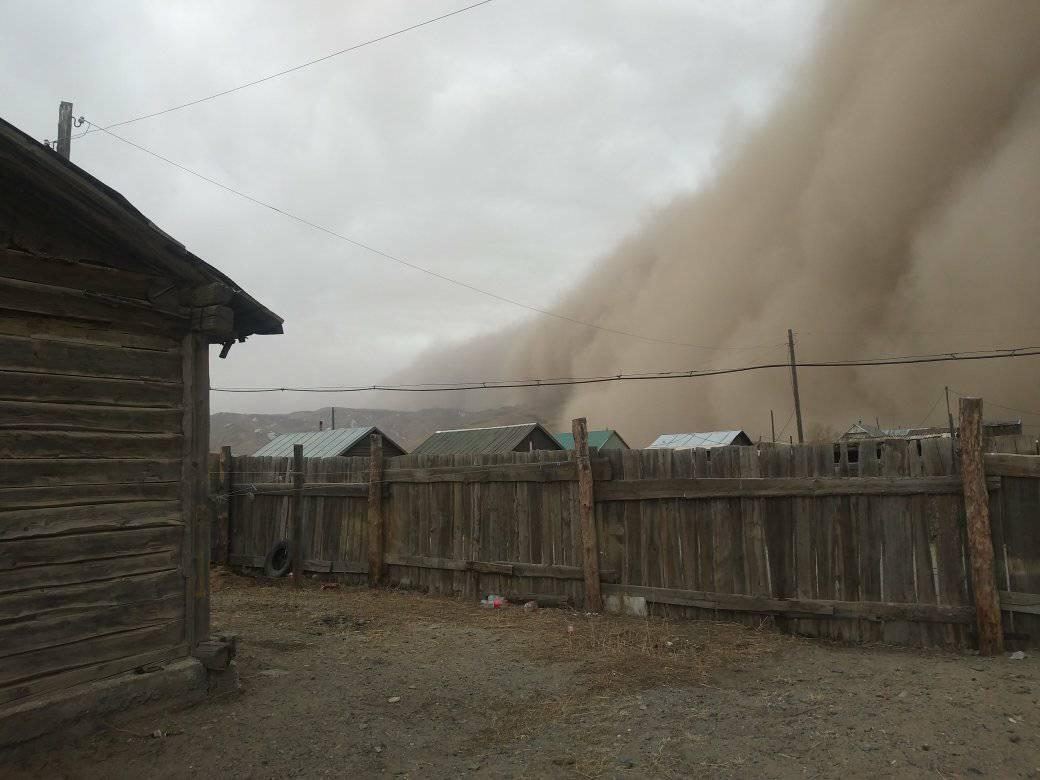 Өвөрхангай аймагт 