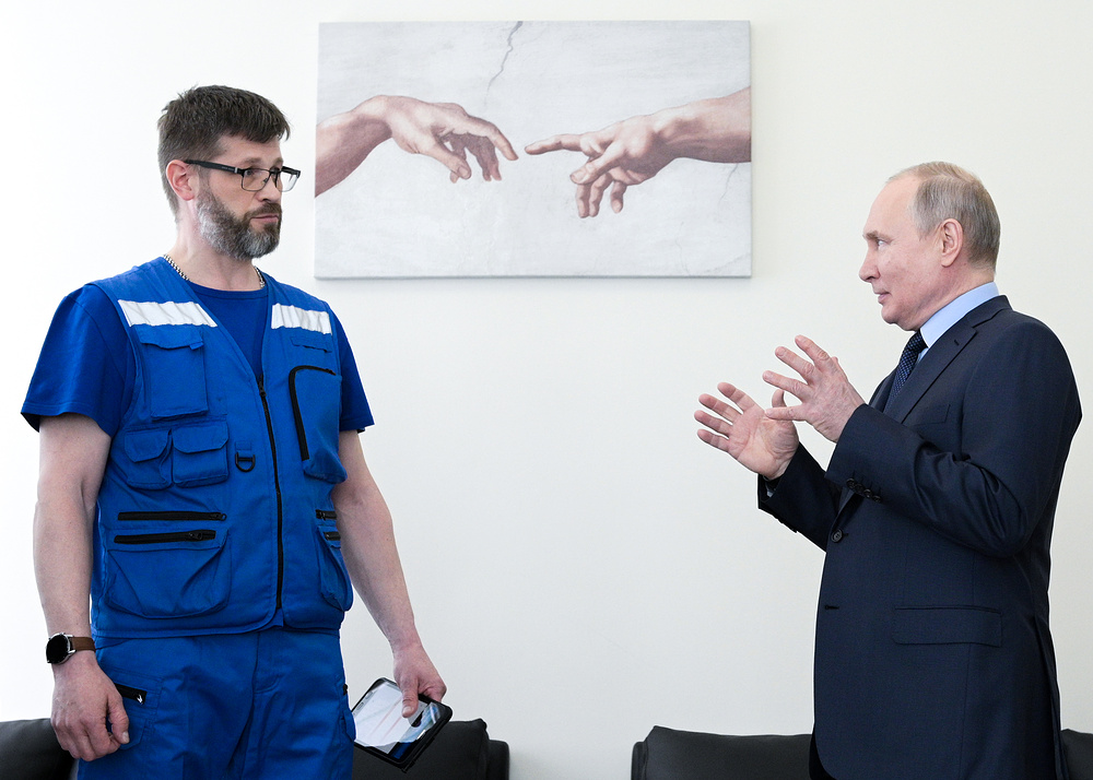 Алексей Дружинин/пресс-служба президента РФ/ТАСС