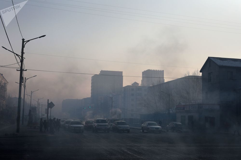 Монгол, Улаанбаатар