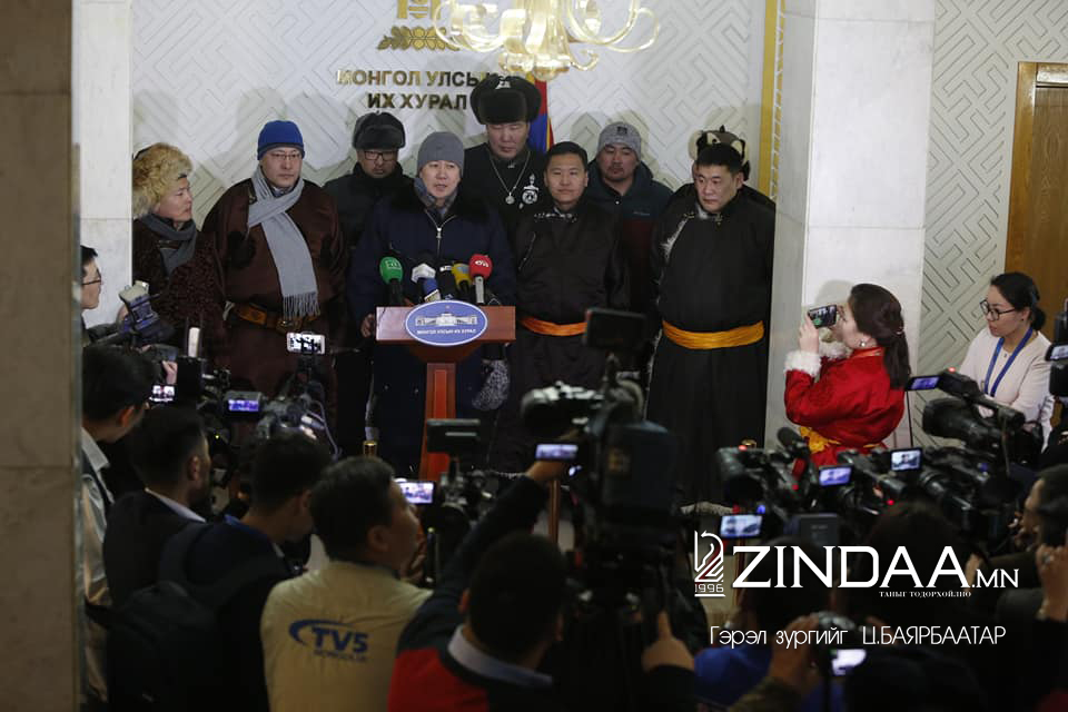 2019.01.10 Төрийн ордон