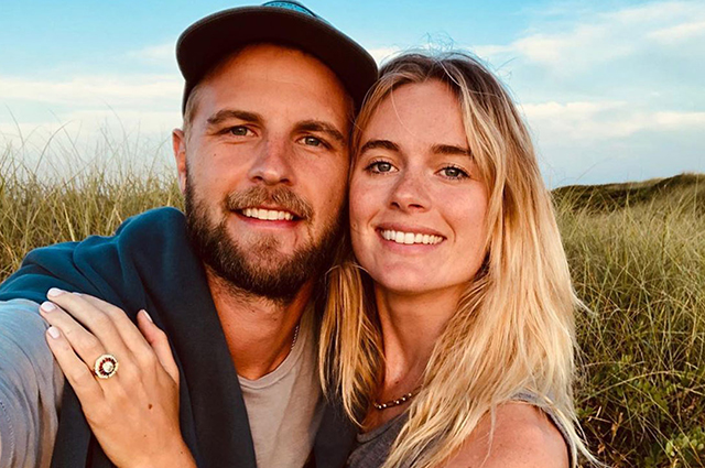 Крессида Бонас, Гарри Уэнтворт-Стэнли  