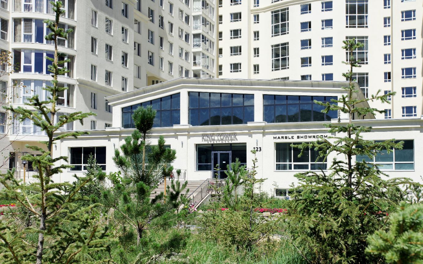 ХОТХОНЫ НИЙТ ТАЛБАЙН 50%-ИАС БАГАГҮЙ ТАЛБАЙД ТАРЬЖ УРГУУЛСАН НОГООН БАЙГУУЛАМЖ