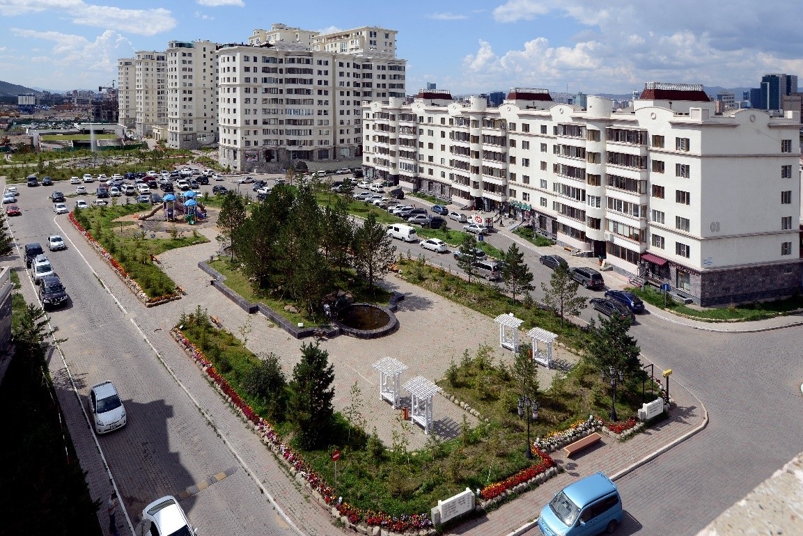 Нийт 10,000мкв талбайд ногоон байгууламж, 12 төрлийн мод, бут сөөг тарьж тохижуулахаар төлөвлөсөн 