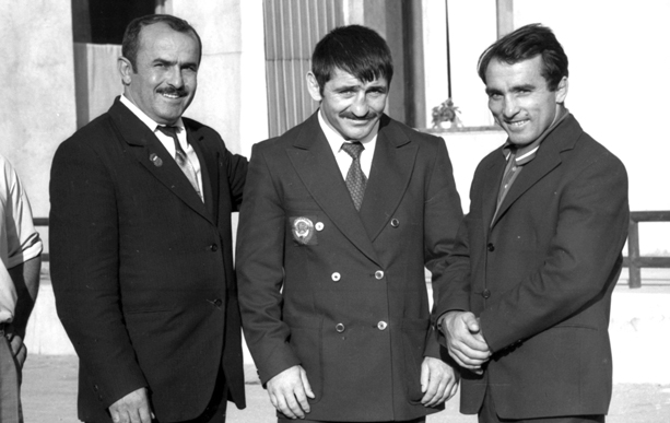 Арминак Карапетян, Загалав Абдулбеков, Али Алиев