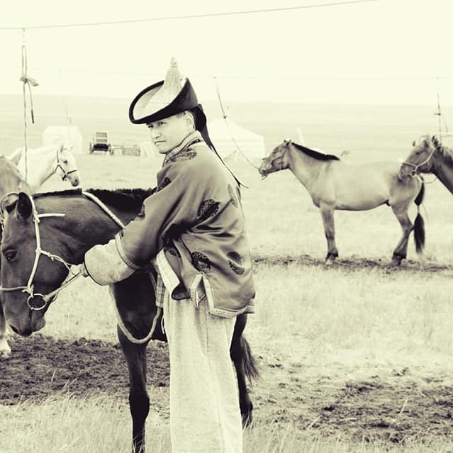 З.Мөнхбат залуу уяач