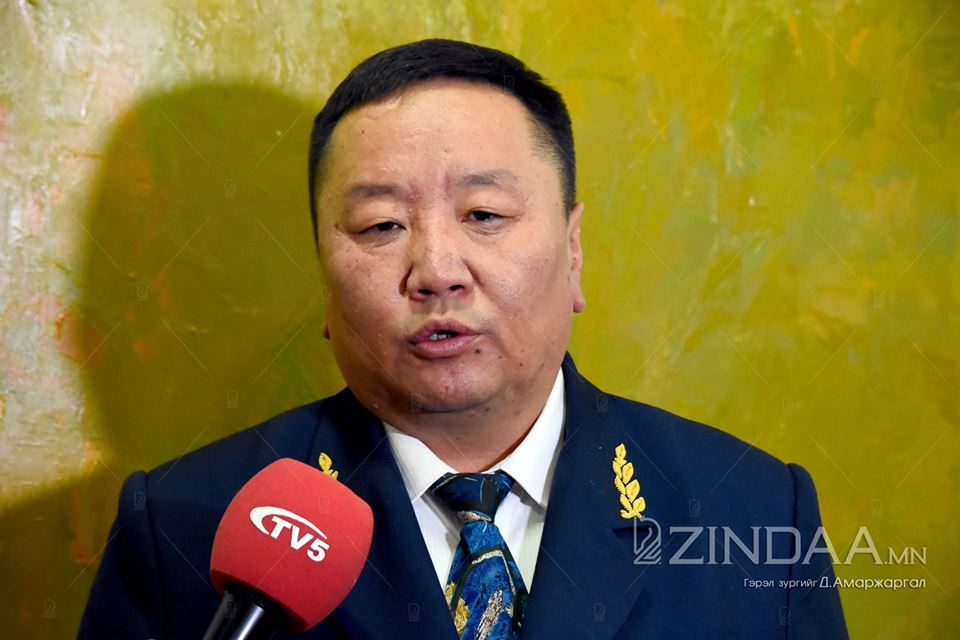 УБТЗ-ын Тээвэрлэлт, хөдөлгөөн хариуцсан замын орлогч дарга Г.Ганболд