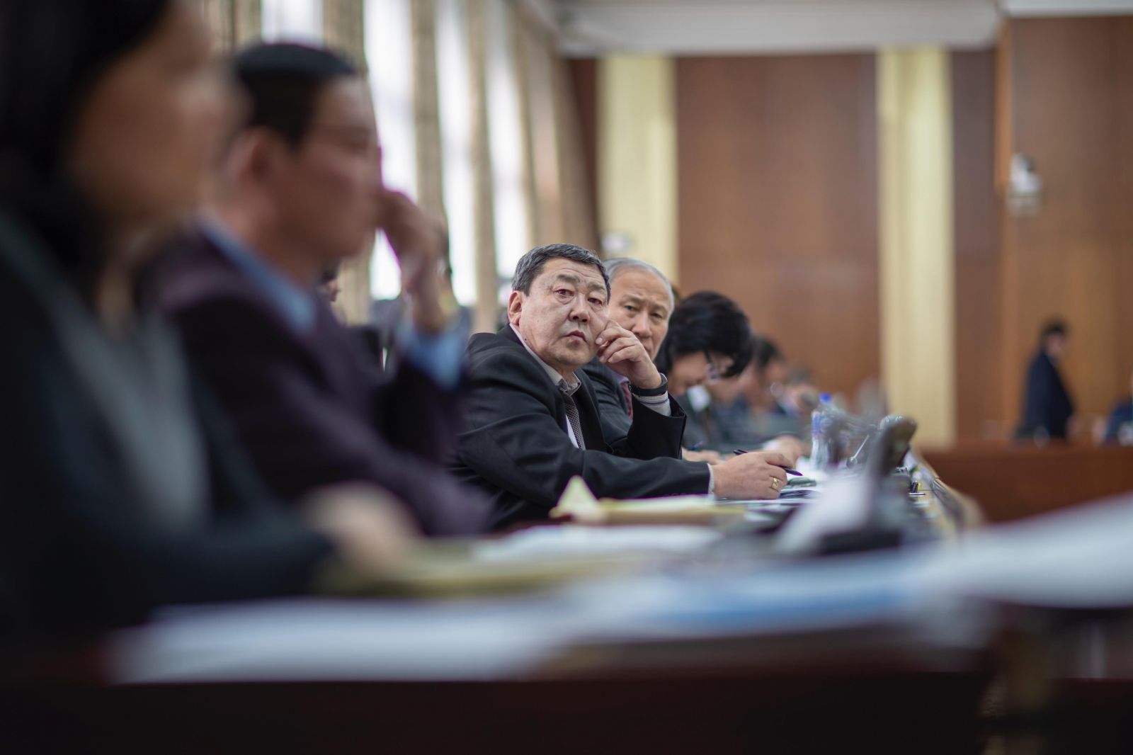 Төрийн ордон