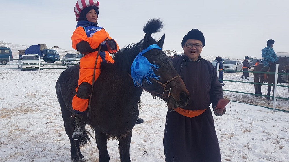 Ч.Боролдой залуу уяач
