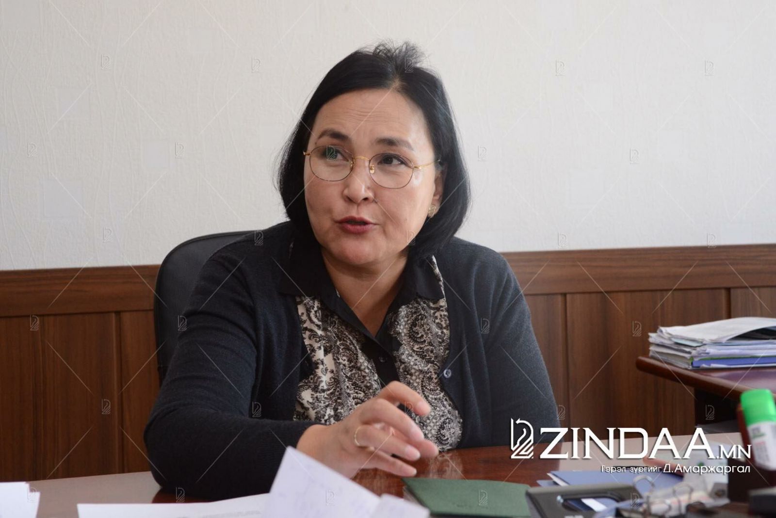 Доктор Л.Жаргалсайхан