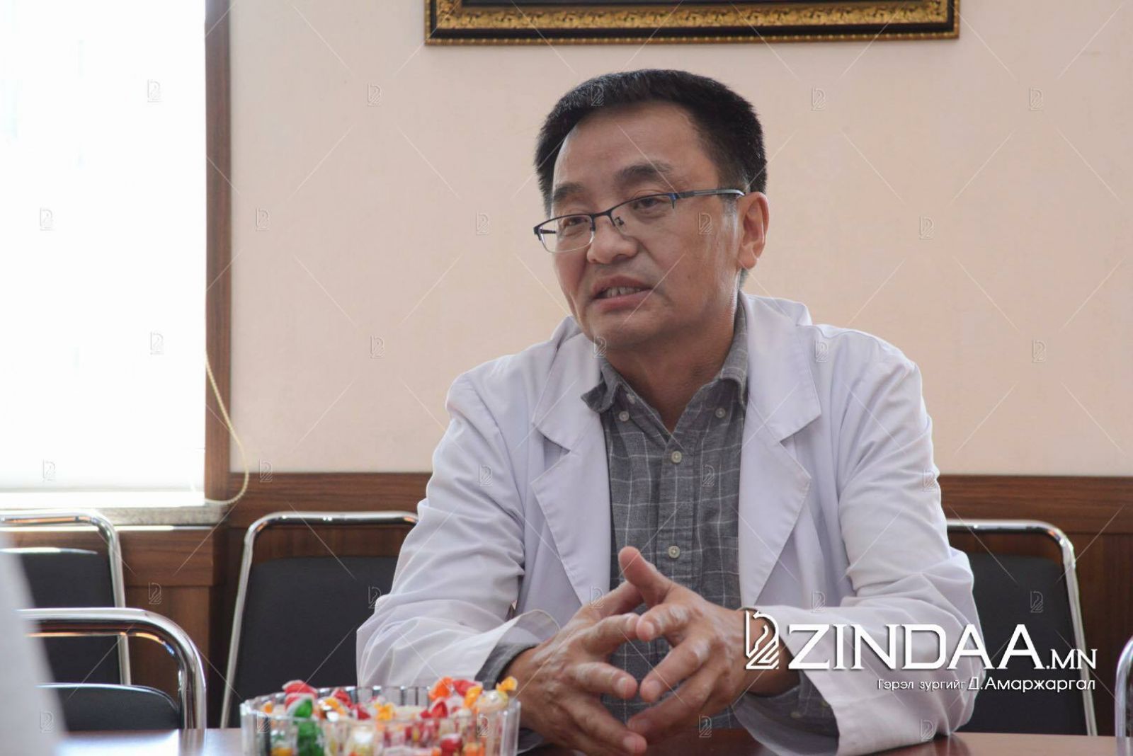 Доктор Ж.Нарангэрэл 