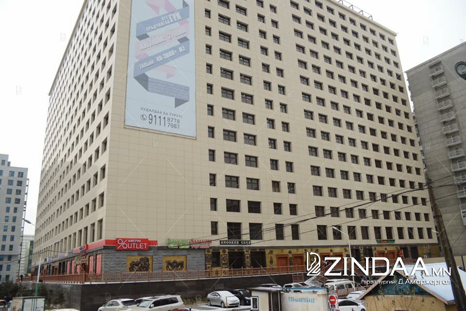 Сүхбаатар дүүргийн "Union building"-ийн оффисын барилгад хятад иргэдийн байрлаж байсан давхрууд харанхуй байна