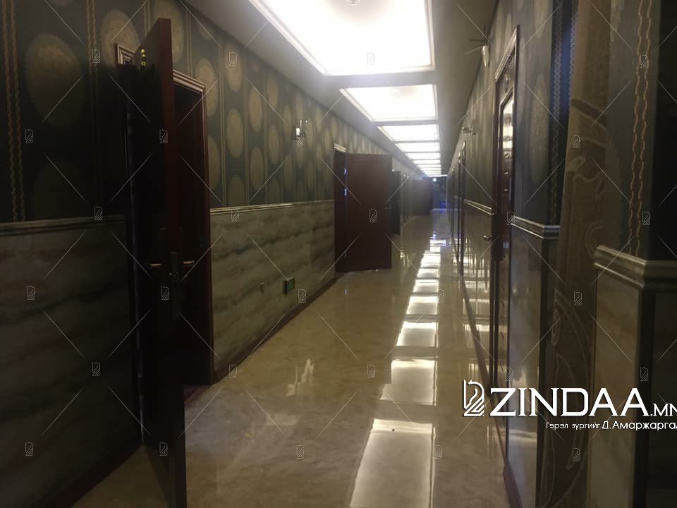 "Амар" зочид буудлын давхрын өрөөнүүд