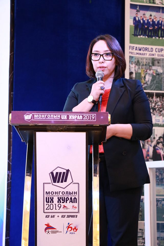 МХБХ-ны Эмэгтэйчүүдийн Хороо, Дэд ерөнхийлөгч Х.Азжаргал 