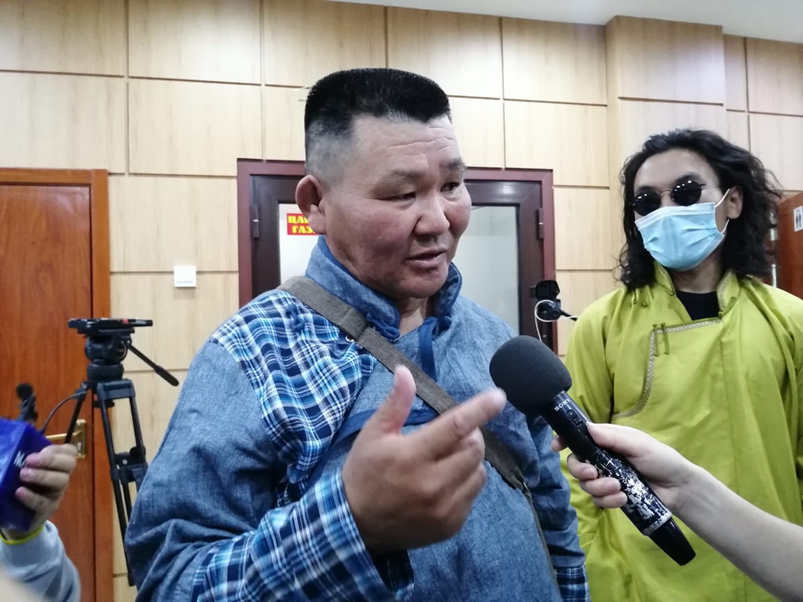 “Монголын гол нууруудын нэгдсэн хөдөлгөөн” ТББ-ын тэргүүн Ц.Мөнхбаяр