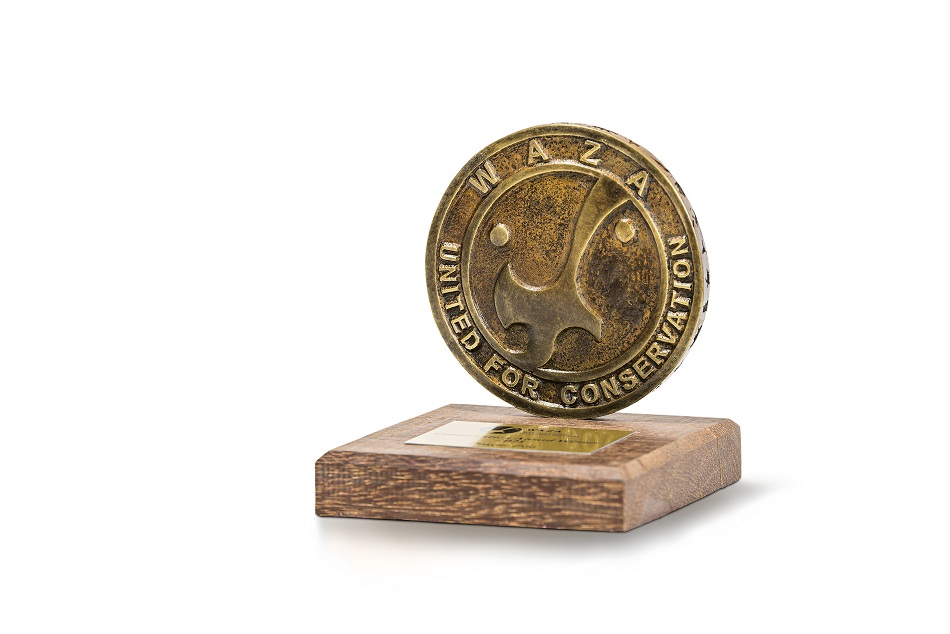 Түүхээс харахад энэ бол амьтны хүрээлэнгүүдэд олгож буй дэлхийн хамгийн том шагналын зургаа дахь удаагийнх нь юм. Conservation Award шагналыг Прагийн амьтны хүрээлэн  "Зэрлэг адууг эргүүлэн нутагшуулах нь" төслөөрөө хүртсэн юм.  Зургийг: Петр Хамерник, Прагийн амьтны хүрээлэн