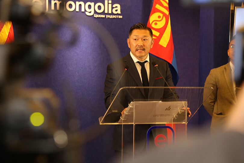 Мобиком корпорацийн Ерөнхий захирал Тацуяа Хамада