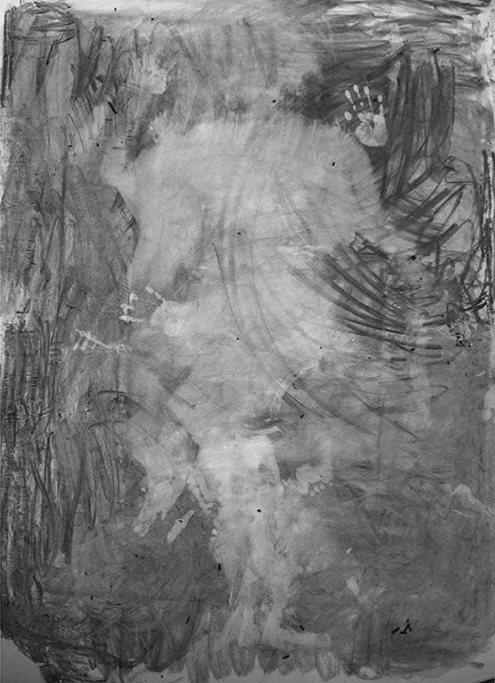 А.Болормаа, "Ихрүүд". Зургийн хэмжээ: 183x126,