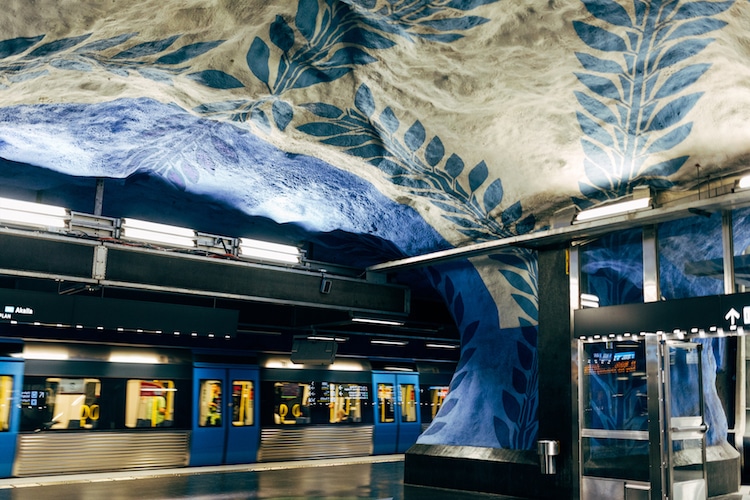 1. T-CENTRALEN STATION (STOCKHOLM, SWEDEN)