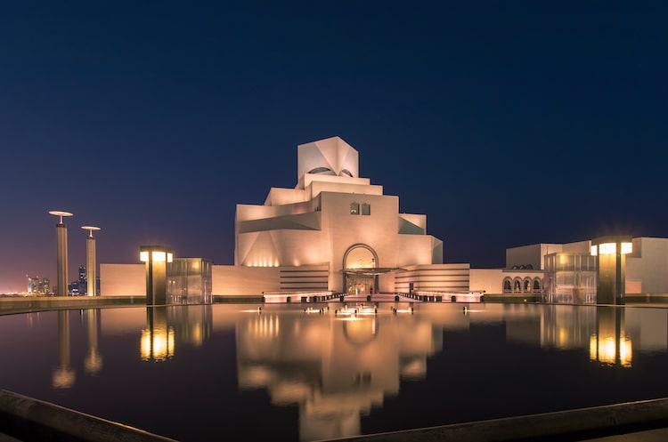 THE MUSEUM OF ISLAMIC ART IN DOHA (2008)