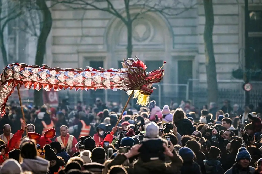 Лондон, Их Британи 