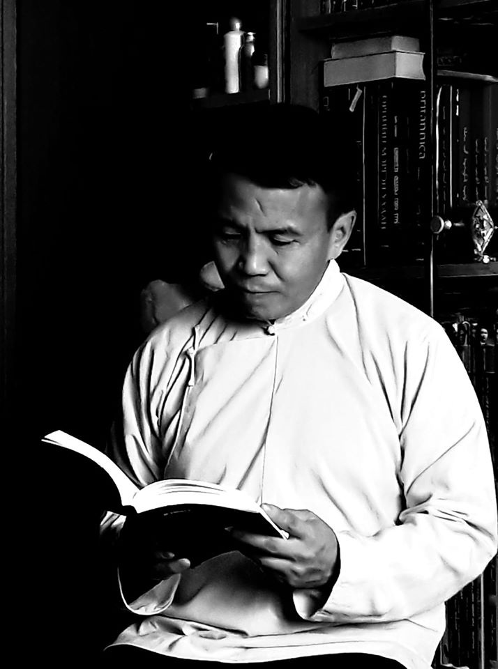 Хөх Толбот Д.Төмөр-Очир