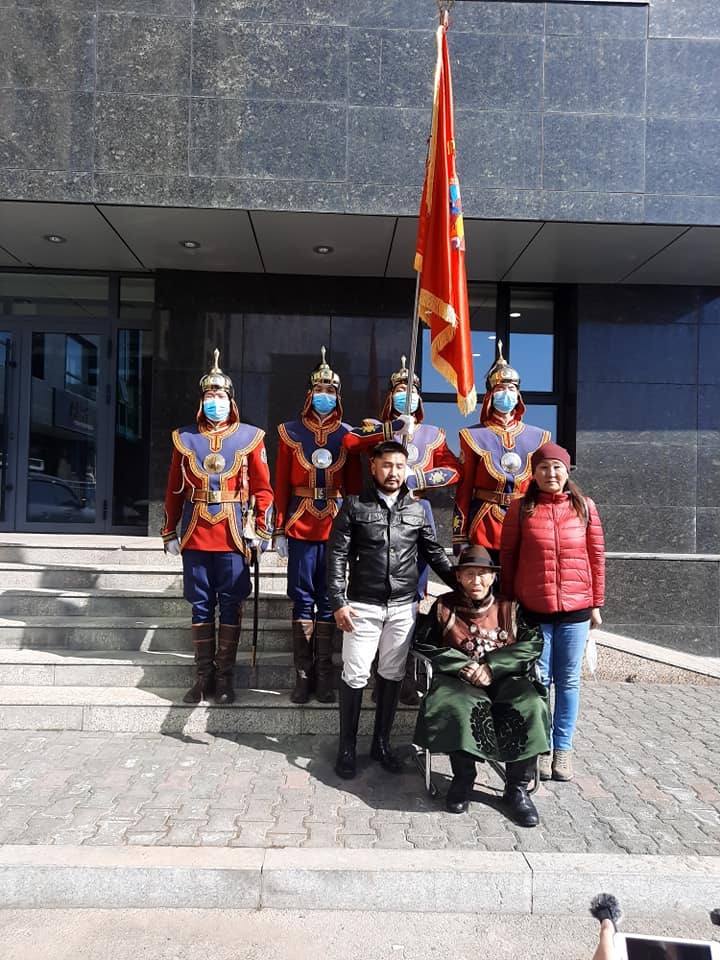 Ахмад дайчин Батчулууны Ядамсүрэн