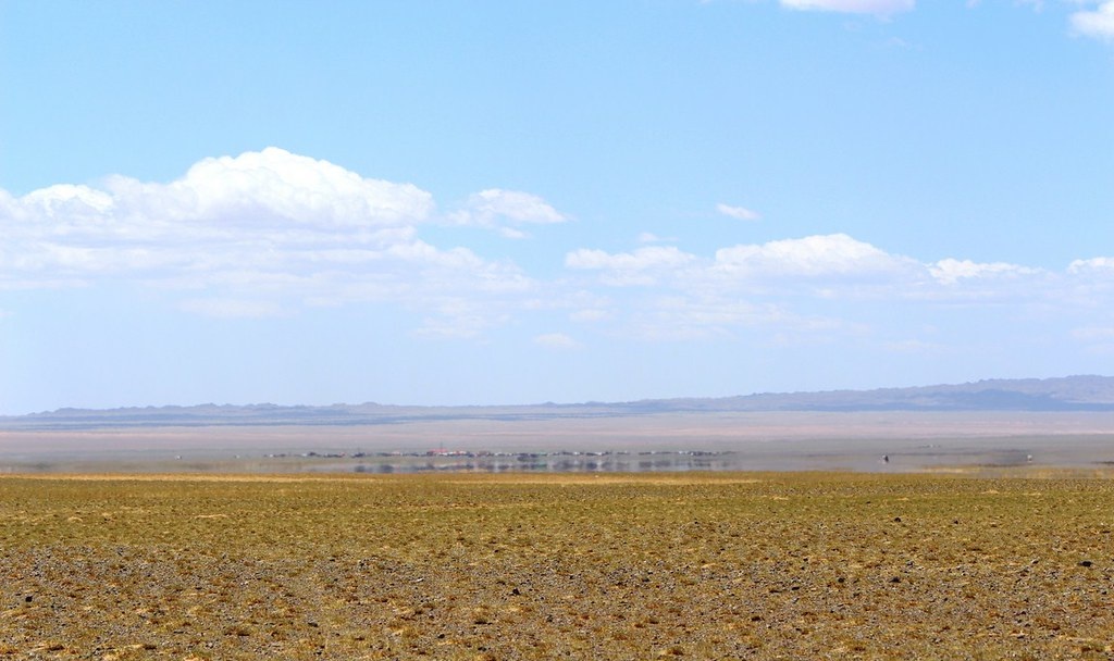 Өмнөговь аймгийн Баяндалай сум. 