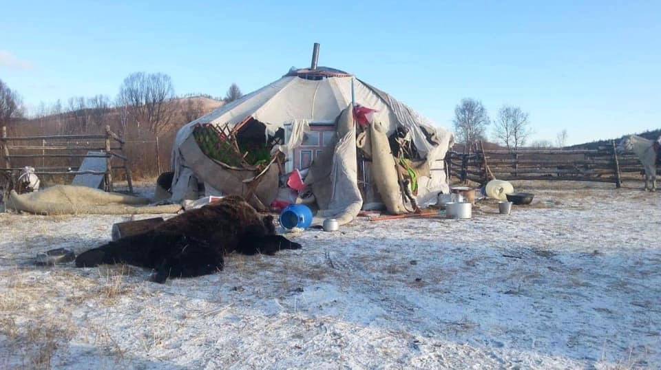 Хэнтийн аймгийн Батширээт сум. 