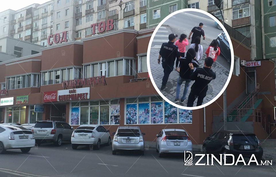 Хэрэг үйлдэгдсэн "Сод" төвийн зочид буудал