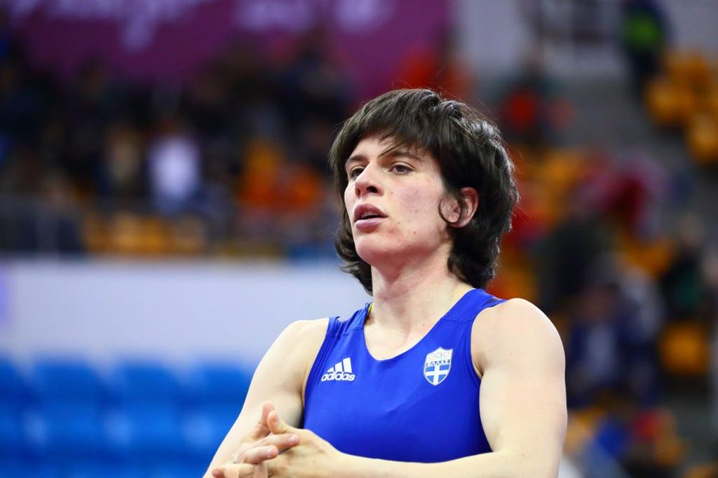 Мария Преволараки